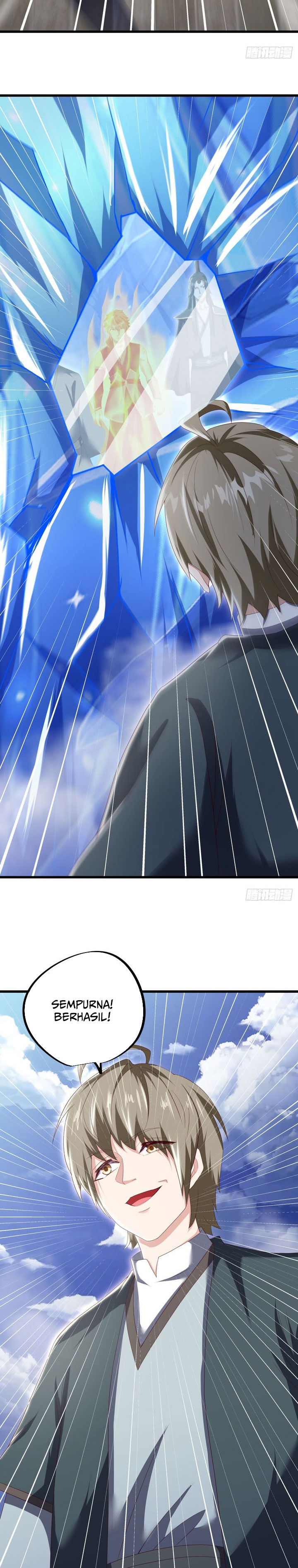 Peerless Soul Chapter 709 Bahasa Indonesia